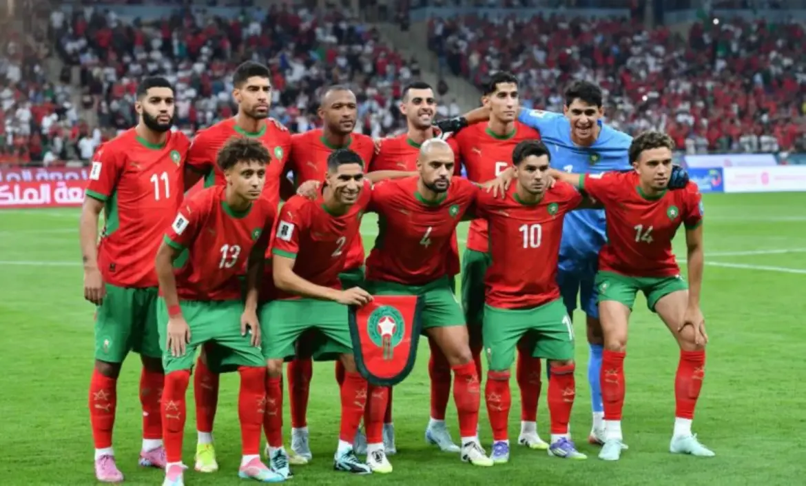 Foot : Le Maroc gagne une place de plus dans le classement FIFA