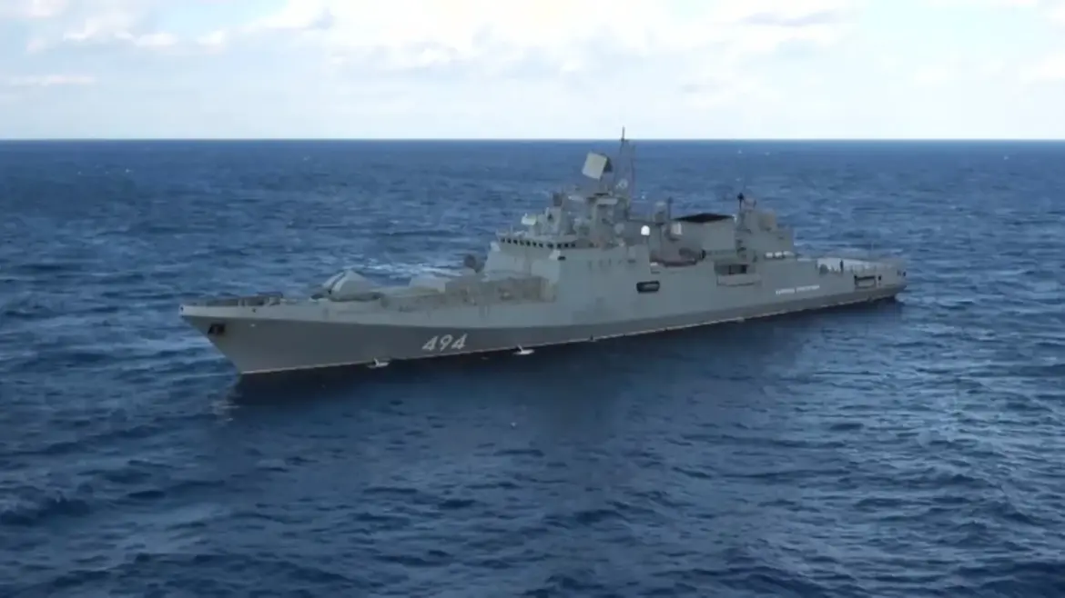Marine russe : Tirs de semonce dans la Manche