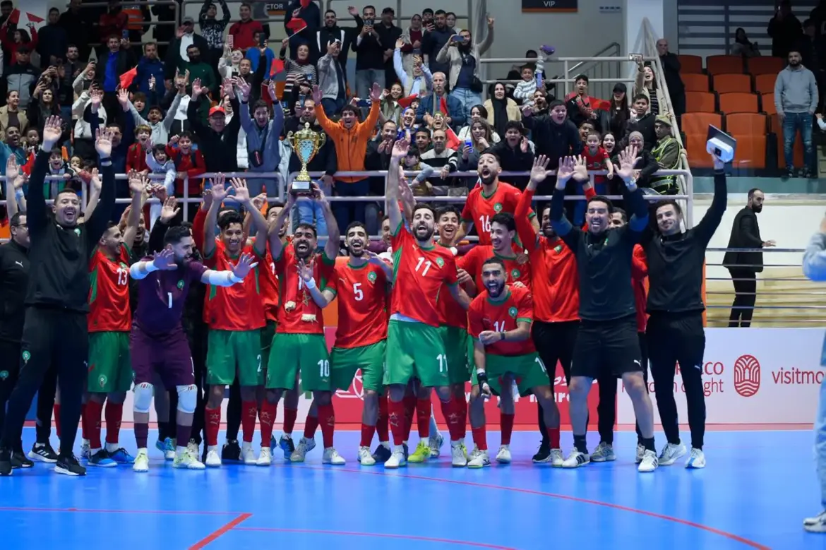 Tournoi international de Croatie/Futsal : Les Marocains écrasent les Monténégrins