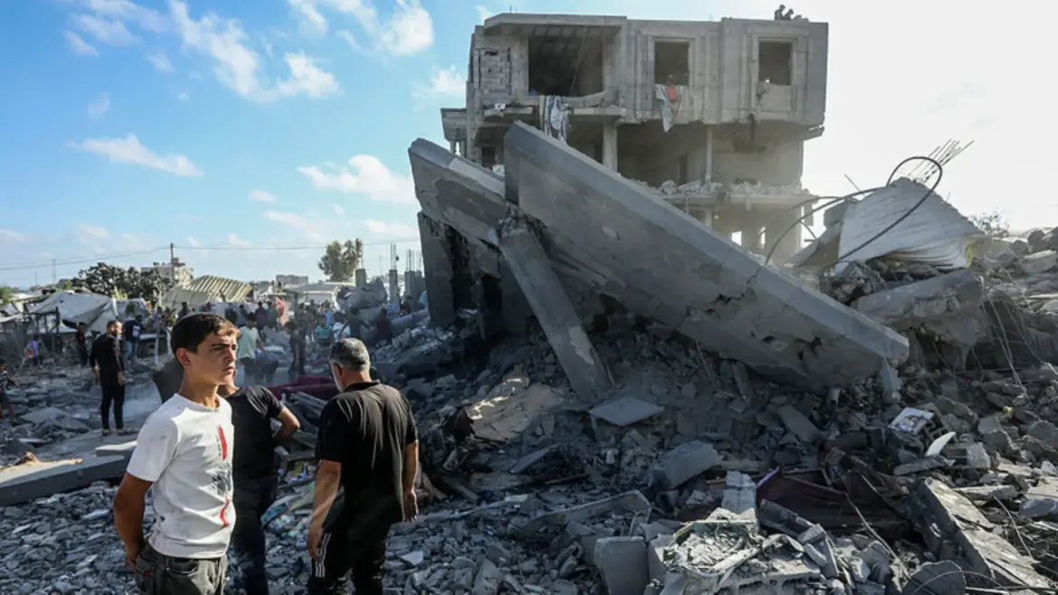 Guerre génocidaire d’Israël : Les Palestiniens condamnés à l’insalubrité !