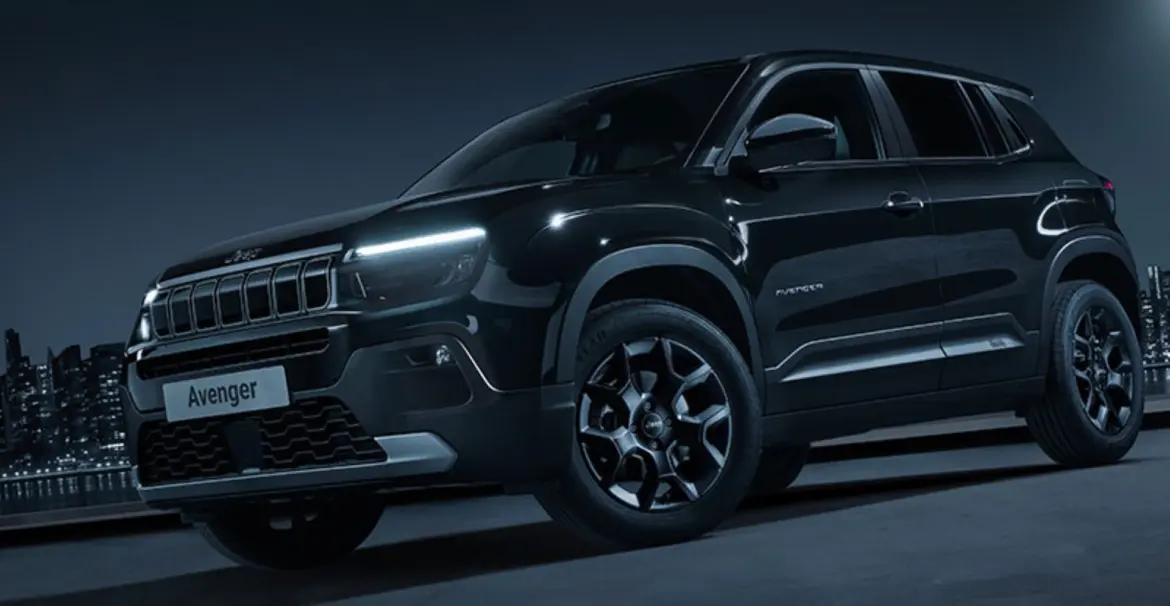 Jeep : L’Avenger sublimée par la Black Edition