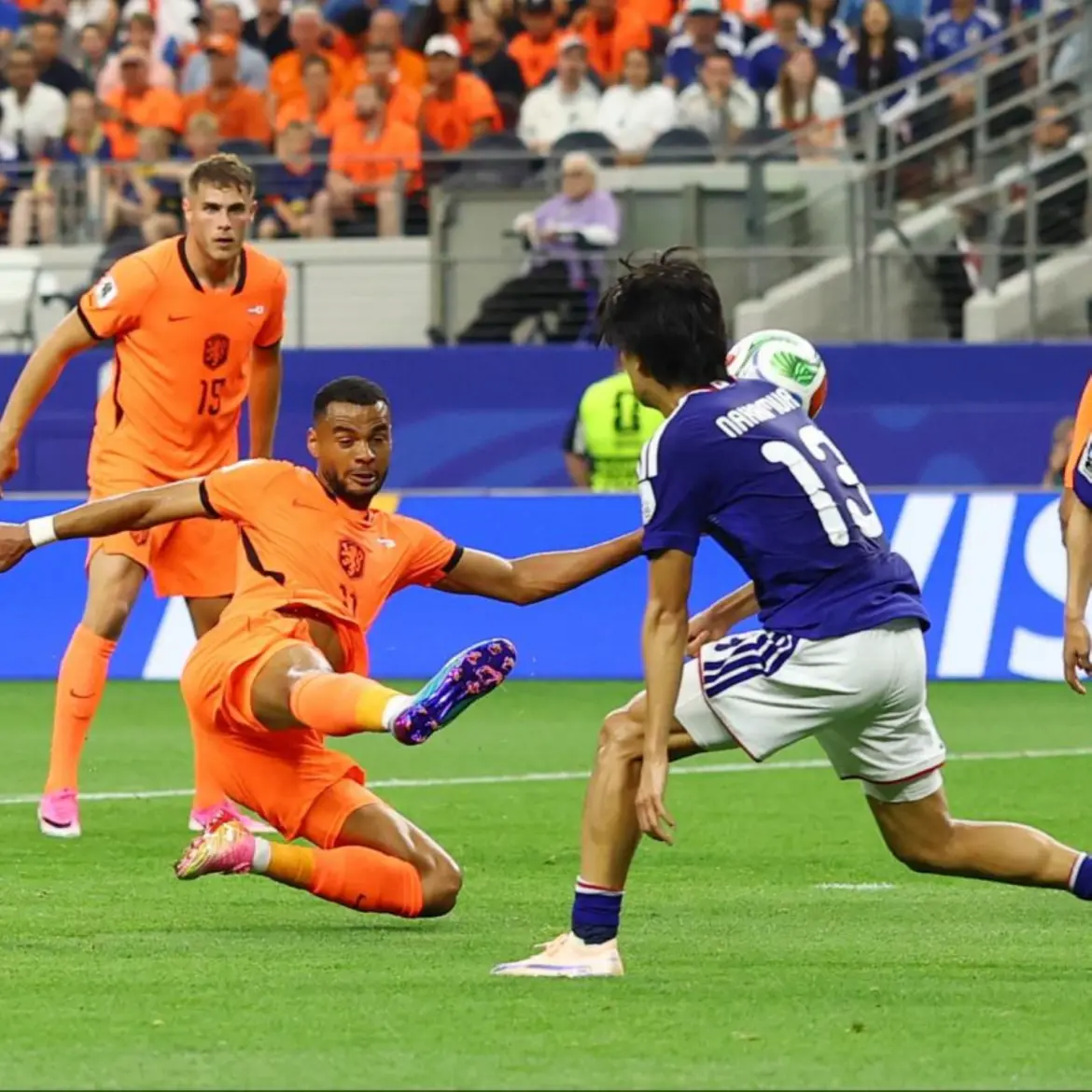 Groupe F : Pays Bas et Japon à égalité