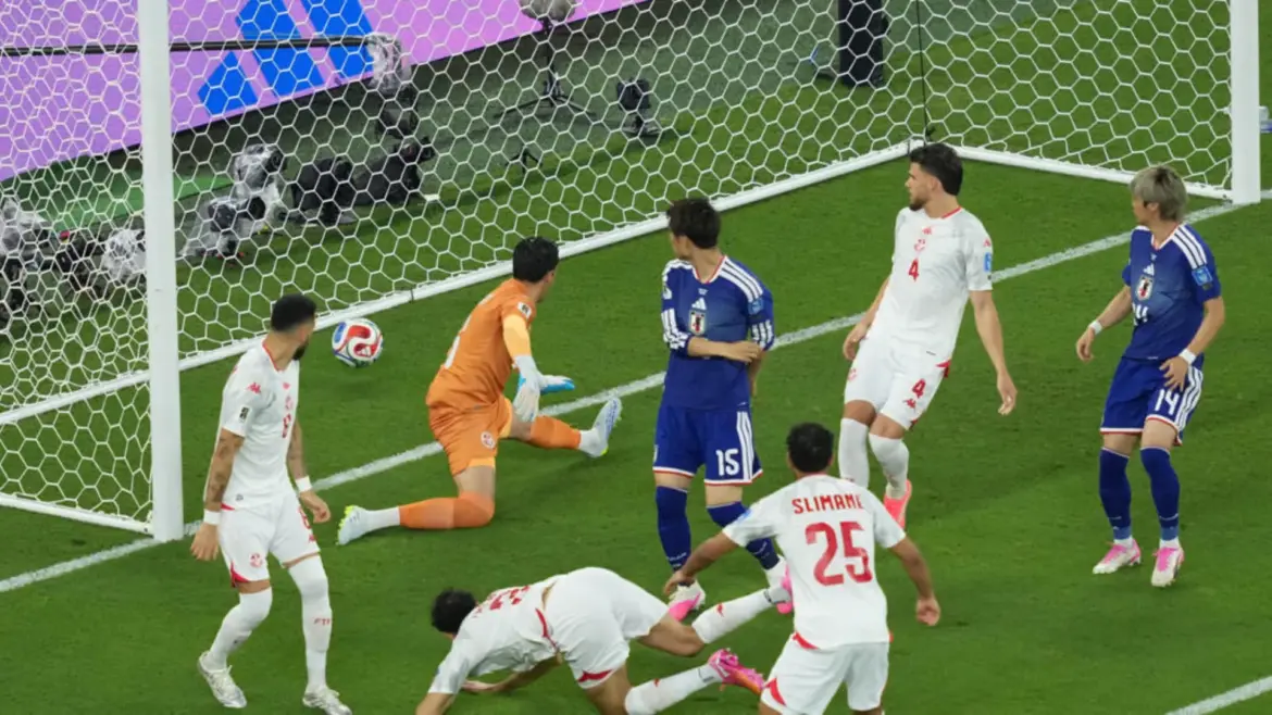 Groupe F : Le Japon condamne les Aigles de Carthage au retour au bercail