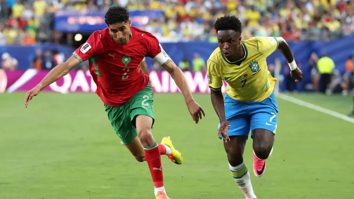 Groupe C : La Seleçao bute sur les Lions de l’Atlas