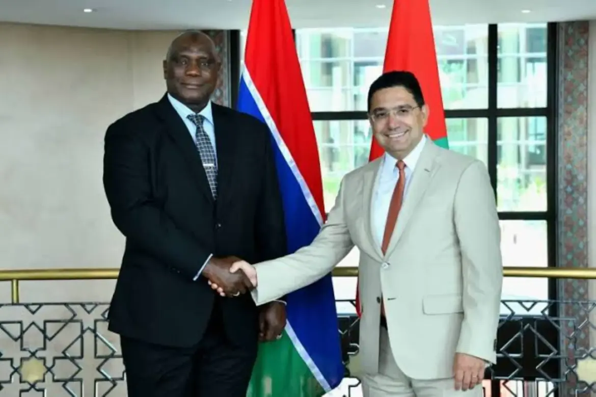 Maroc-Gambie : Message du Président A. Barrow au Souverain