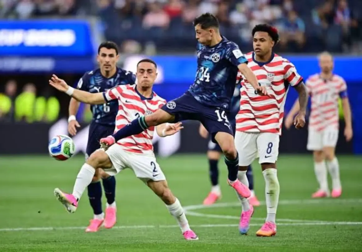 Mondial 2026 : Les Américains écrasent les Paraguayens