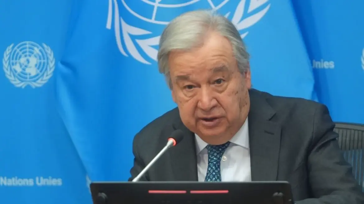 A. Guterres en visite en Haïti : Un crochet par Gaza dans le pipe du patron de l’ONU ?