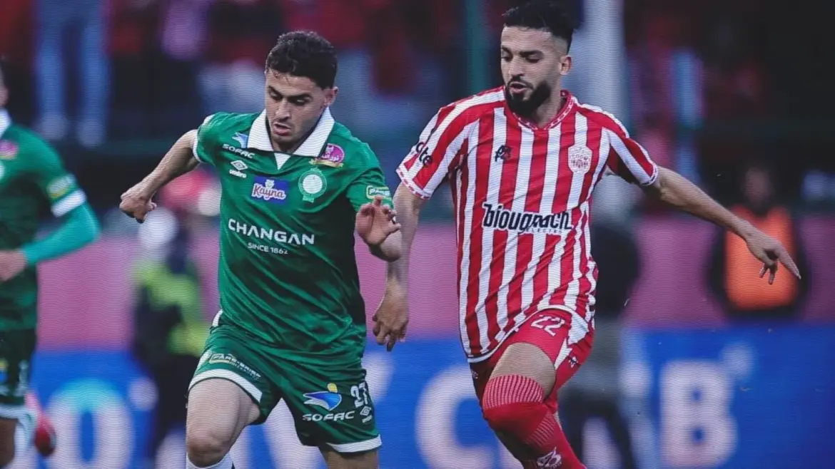 Botola Pro D-1 : Le RCA bouscule le CODM à Casablanca