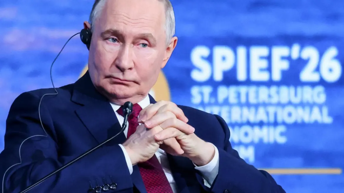 Guerre russo-otanienne en Ukraine : V. Poutine juge que Kiev n’est pas encore prêt pour la paix