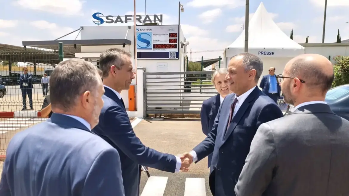 Extension de l’usine de Safran Aerosystem de Midelt : 137 MDH injectés