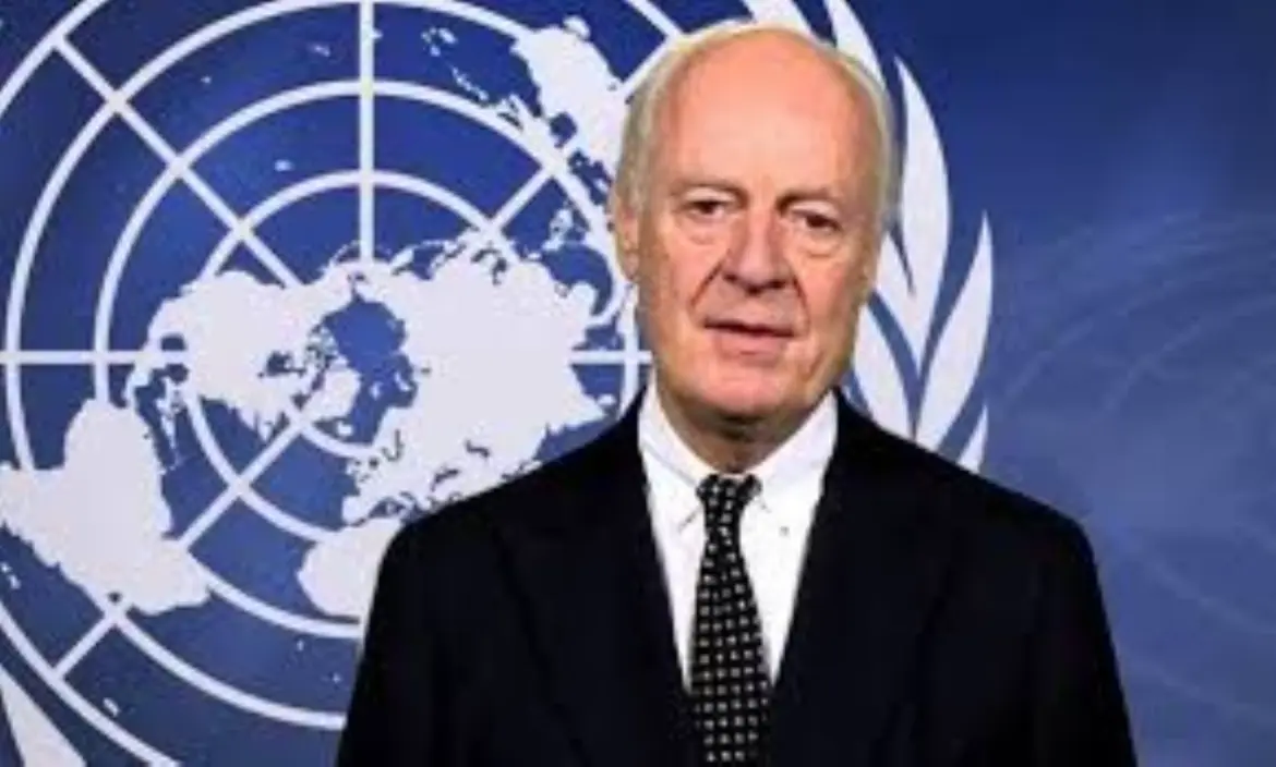 Dossier saharien : S. De Mistura dans les camps de Tindouf