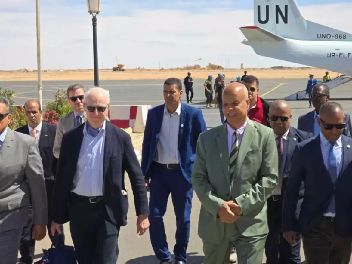 Dossier saharien : S. De Mistura bute sur l’irrédentisme du Polisario