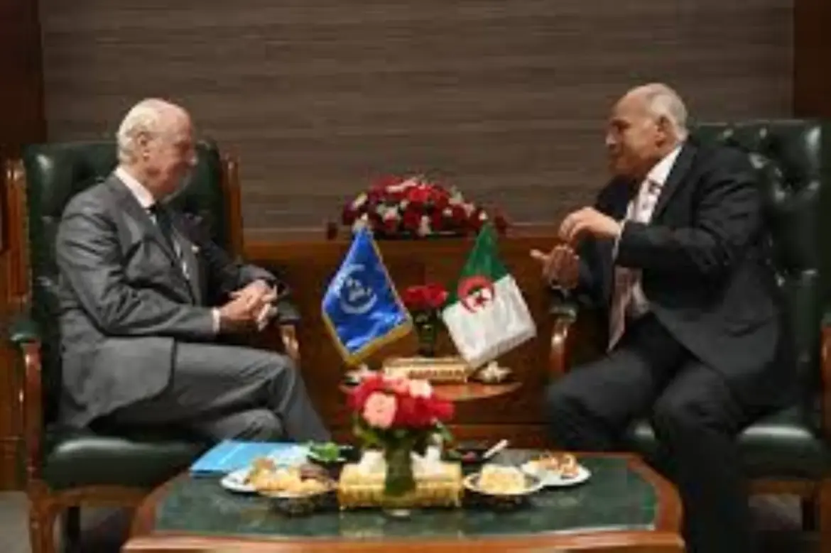Dossier saharien : Après Tindouf et Oslo, S. De Mistura à Alger