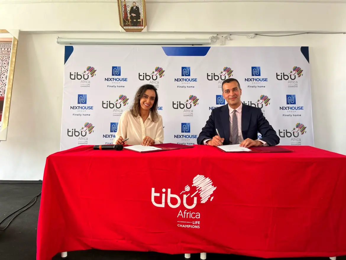 Éducation et inclusion : Next House Group et Tibu Africa s’allient pour transformer la jeunesse par le sport