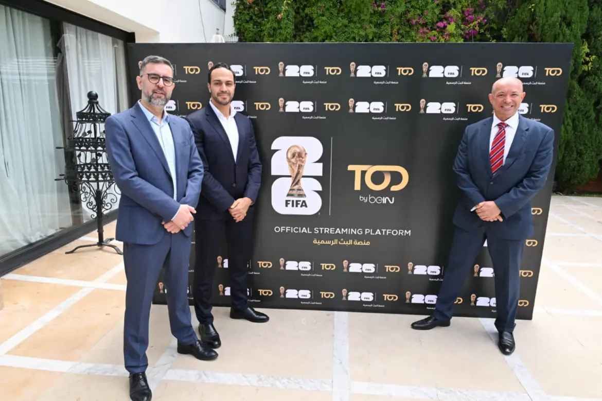 Coupe du Monde de la FIFA 2026™ : TOD by beIN redéfinit l'expérience de streaming pour le public marocain