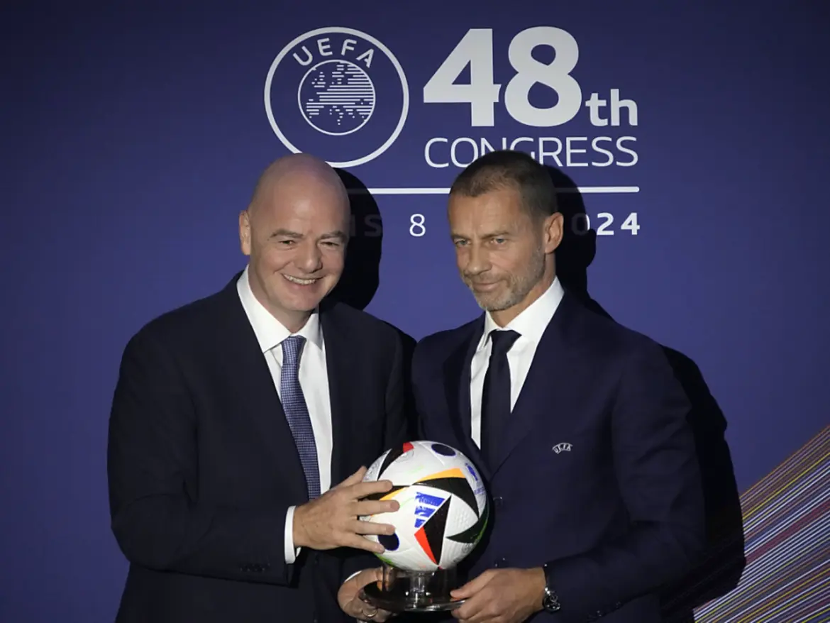 Elargissement du Mondial : A. Ceferin remis en place par plusieurs fédérations