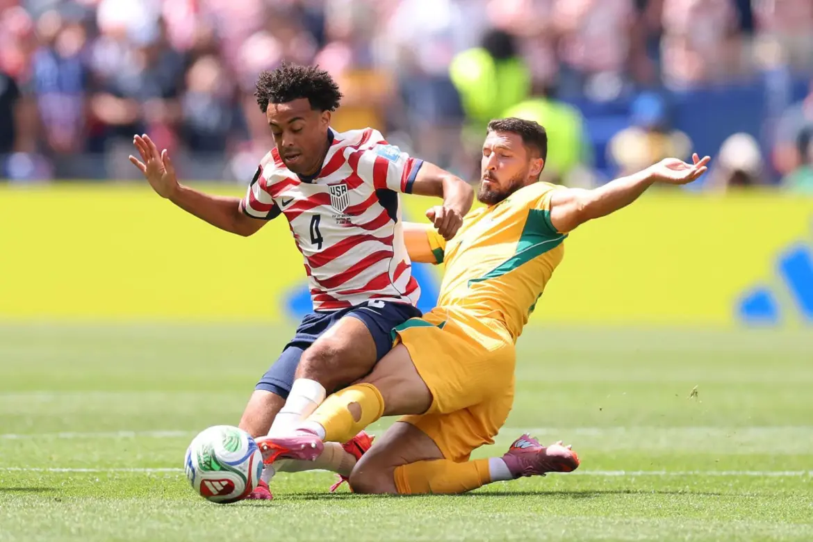 Groupe D : Les Américains étrillent les Australiens