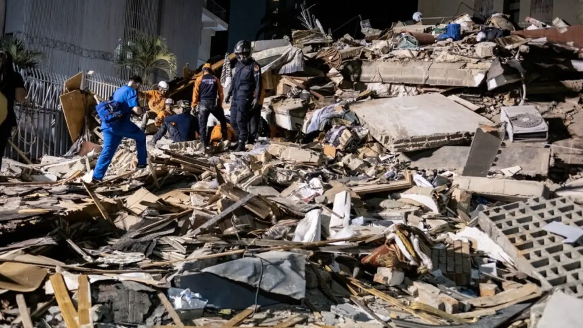 Séisme de forte magnitude au Venezuela : Le bilan provisoire fait état de 164 morts et 971 blessés