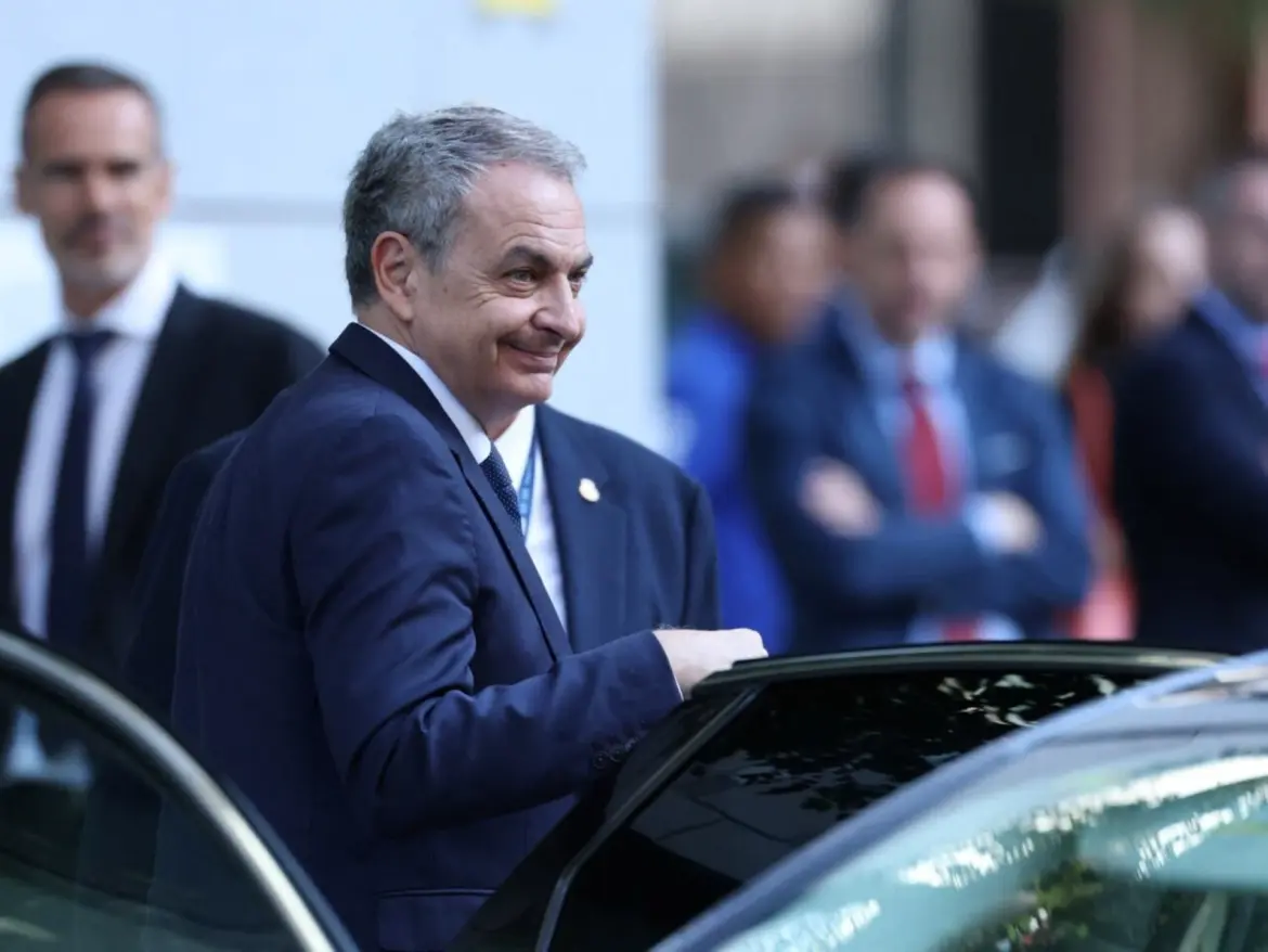 Bijoux confondants pour J-L. Zapatero : Traqué par la justice espagnole, l’ancien chef de gouvernement évoque le Maroc