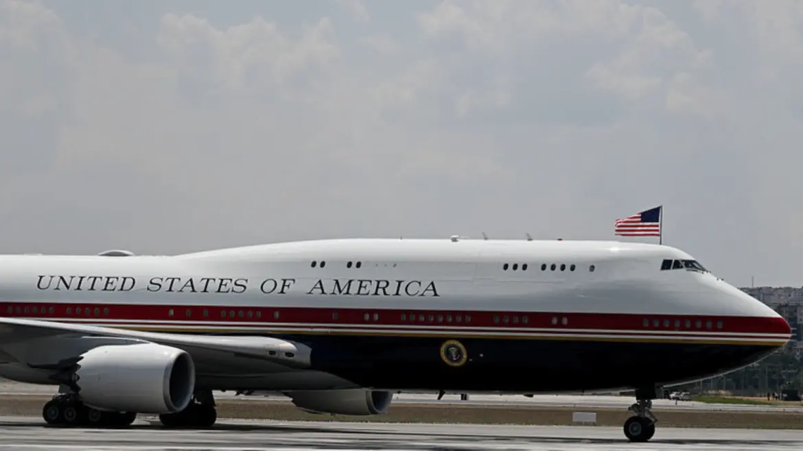 Problèmes de sécurité de l’Air Force One : Des journalistes américains cités à comparaître !