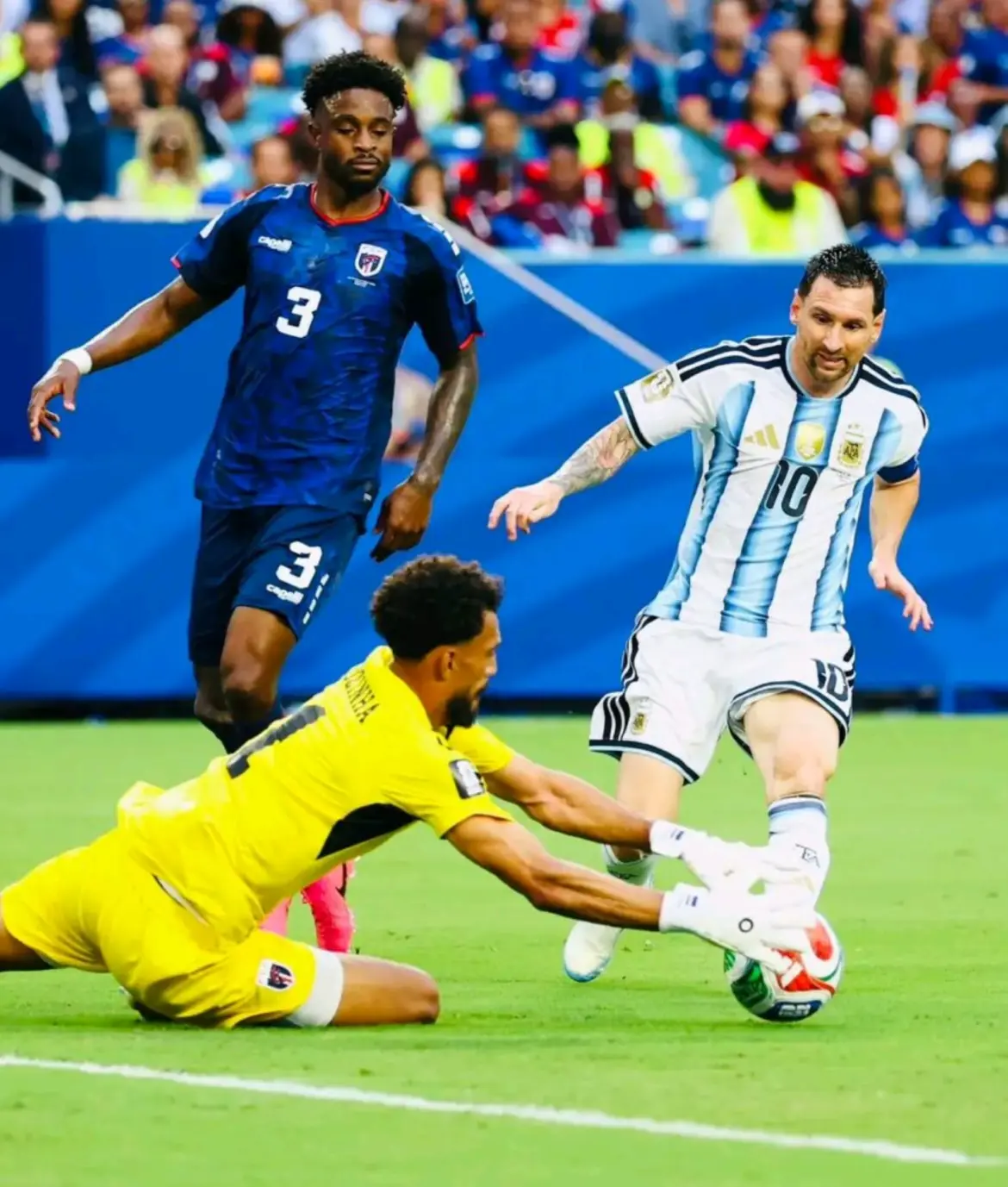 8è de finale : Argentine, Egypte et Colombie valident leurs tickets