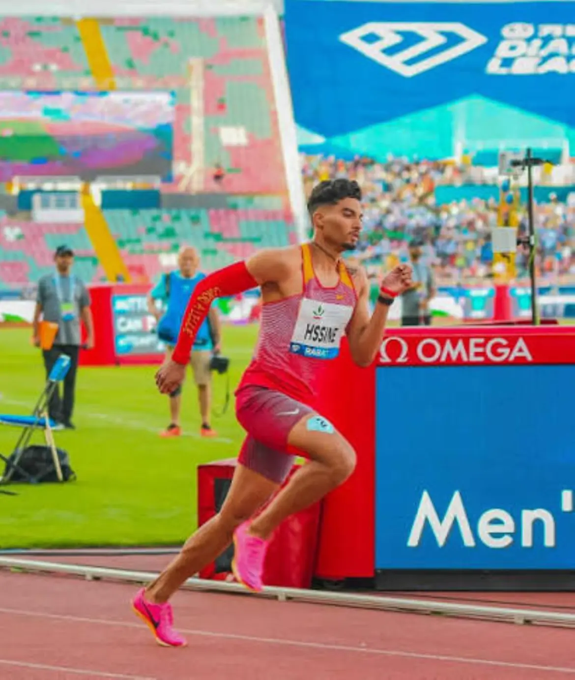 Athlétisme : Nouveau record national du 200 m