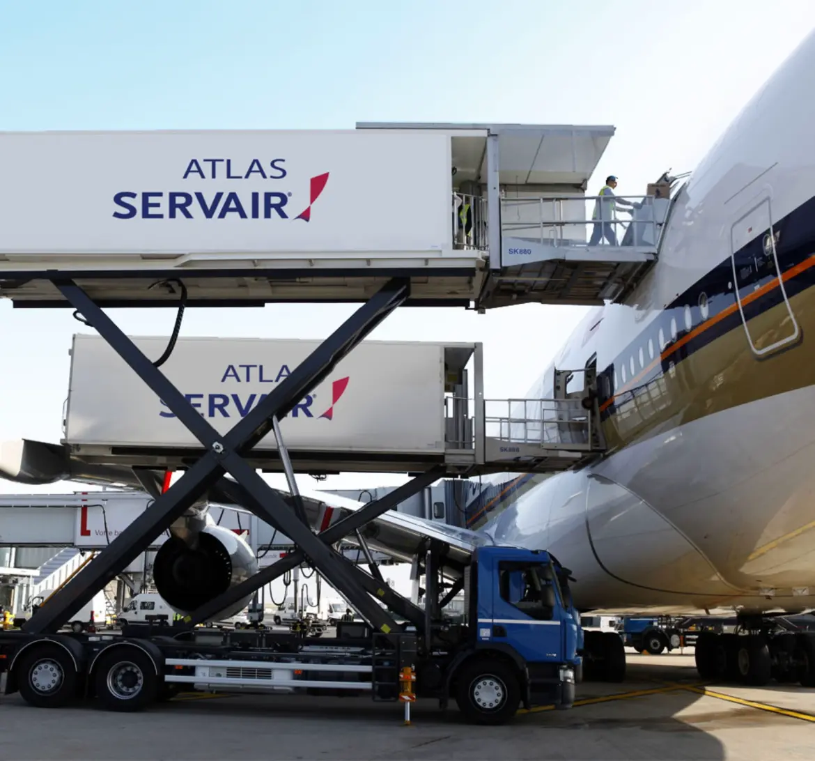 Catering : RAM digère Atlas Servair