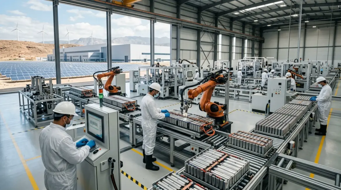 Batteries LTP : La BAD soutient Gotion Power Morocco