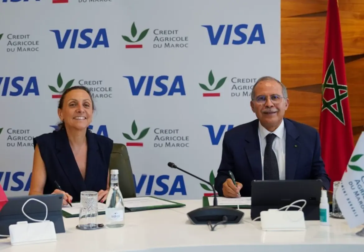 Digitalisation des paiements : Le CAM s’allie à Visa