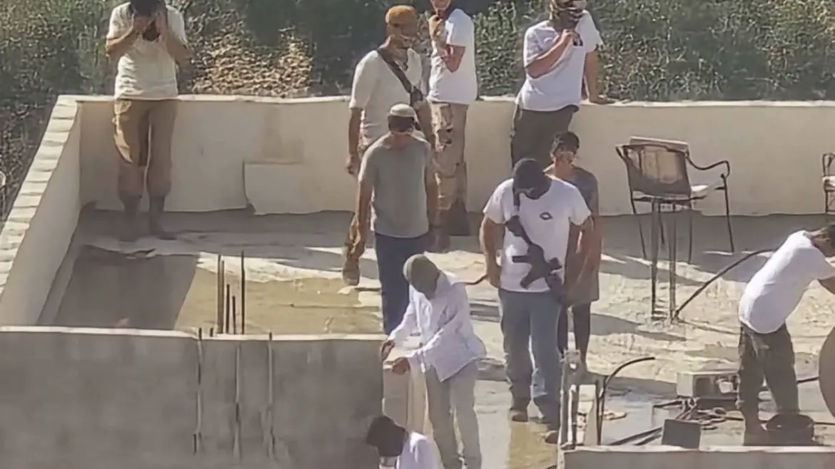 Colonisation rampante de la Cisjordanie : Tel-Aviv avance avec la mobilisation armée des colons