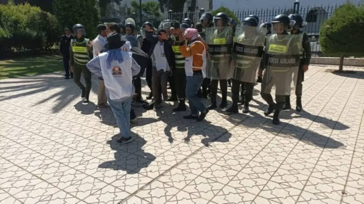 Chômage des diplômés : Les partisans d’Al Karama en sit-in de protestation