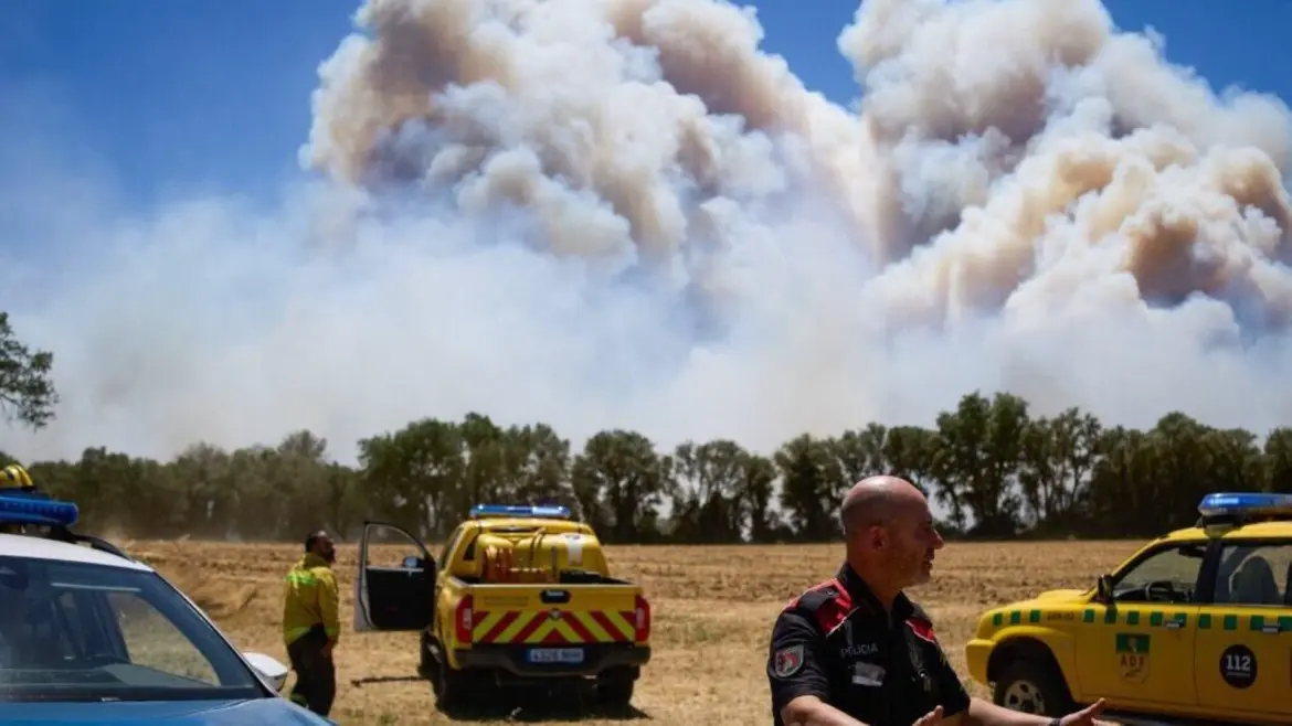 Canicule en Europe : Feu de forêts en France, en Espagne et au Portugal