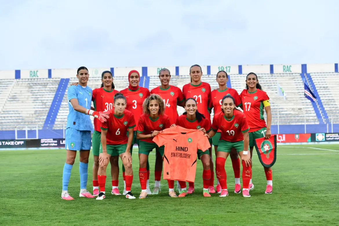 Football féminin : Les Lionnes de l’Atlas terrassent les Cap-verdiennes