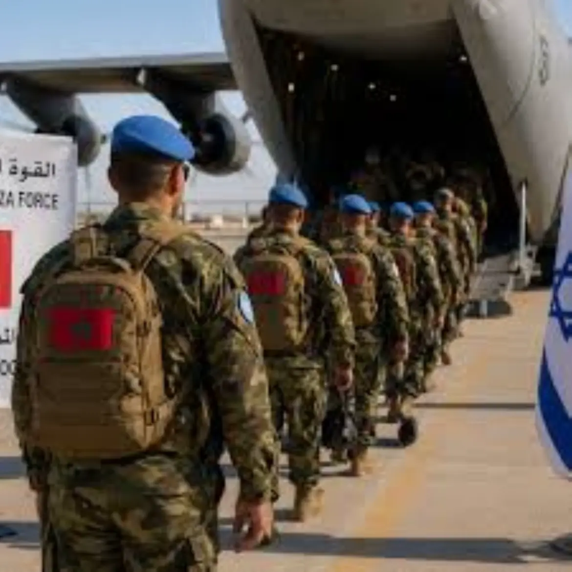 Le Maroc officialise sa participation à la stabilisation de Gaza : Une décision contestée…