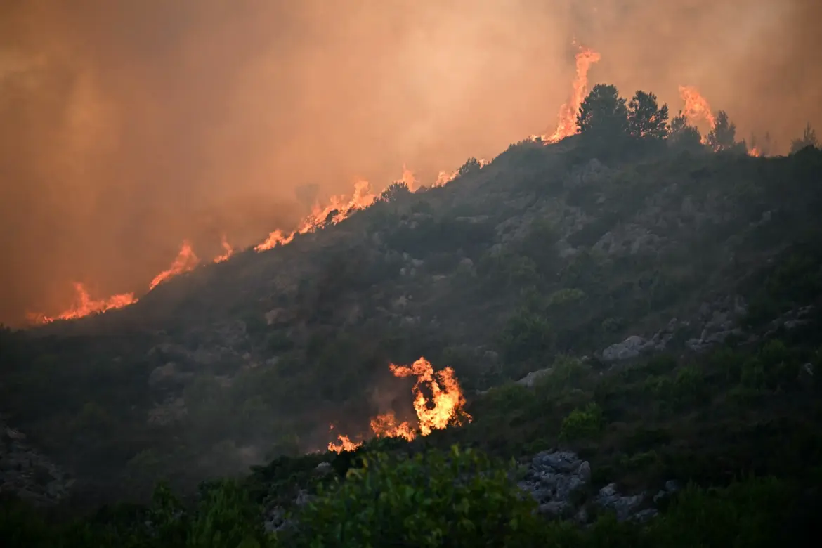 Dérèglement climatique : Le Vieux Continent étouffe de chaleur !
