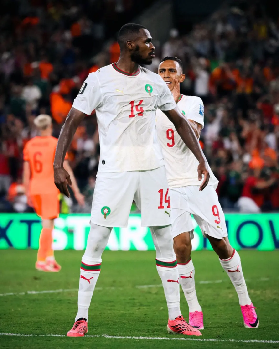 Choc Maroc-Pays-Bas : I. Diop élu meilleur joueur