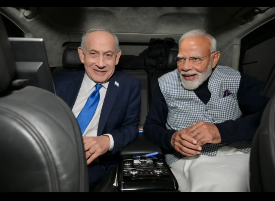 Tout en se prévalant de l’amitié avec D. Trump : B. Netanyahu se réfugie dans les jupes de N. Modi