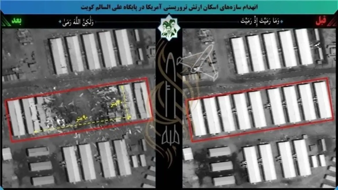 Frappes partagées entre Iraniens et Américains dans la région du Golfe : Pas de baisse des tensions en vue