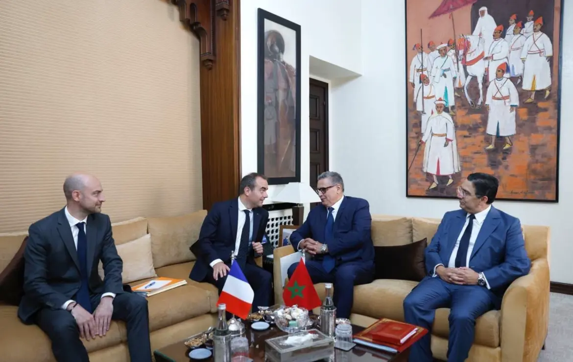 Coopération franco-marocaine : S. Lecornu ambitionne, depuis Rabat, à « changer d’échelle »