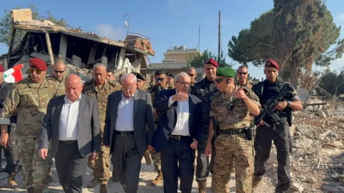 L’armée israélienne poursuit ses agressions contre le Liban : N. Salam à Zawtar al-Gharibiya