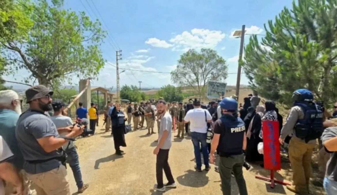 Alors que l’armée israélienne poursuit ses agressions au Liban : L’armée libanaise filtre les retours à Zawtar al-Gharbiya