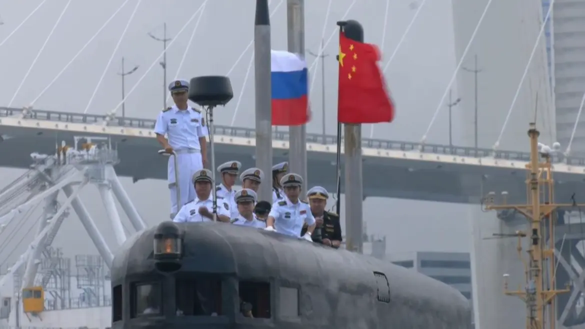 Manoeuvres navales sino-russes : Espaces aérien et maritime de Qingdao et Pacifique de la partie