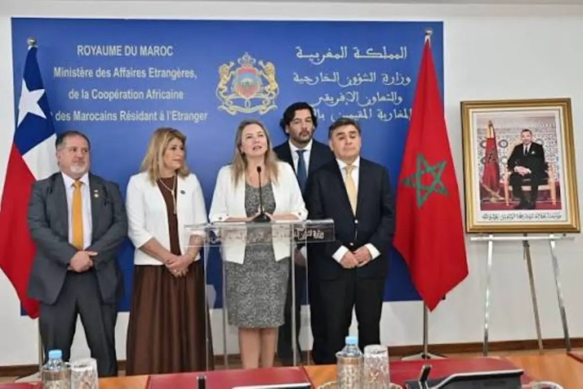 Des parlementaires chiliens à Rabat : Le Maroc tente de jouir de l’appui de Santiago dans le dossier saharien