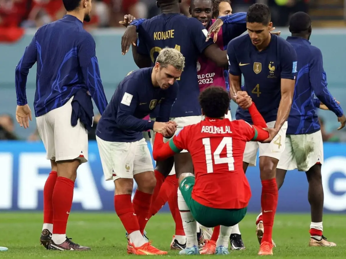 Choc Maroc-France : Les Lions de l’Atlas tétanisés par les Coqs !