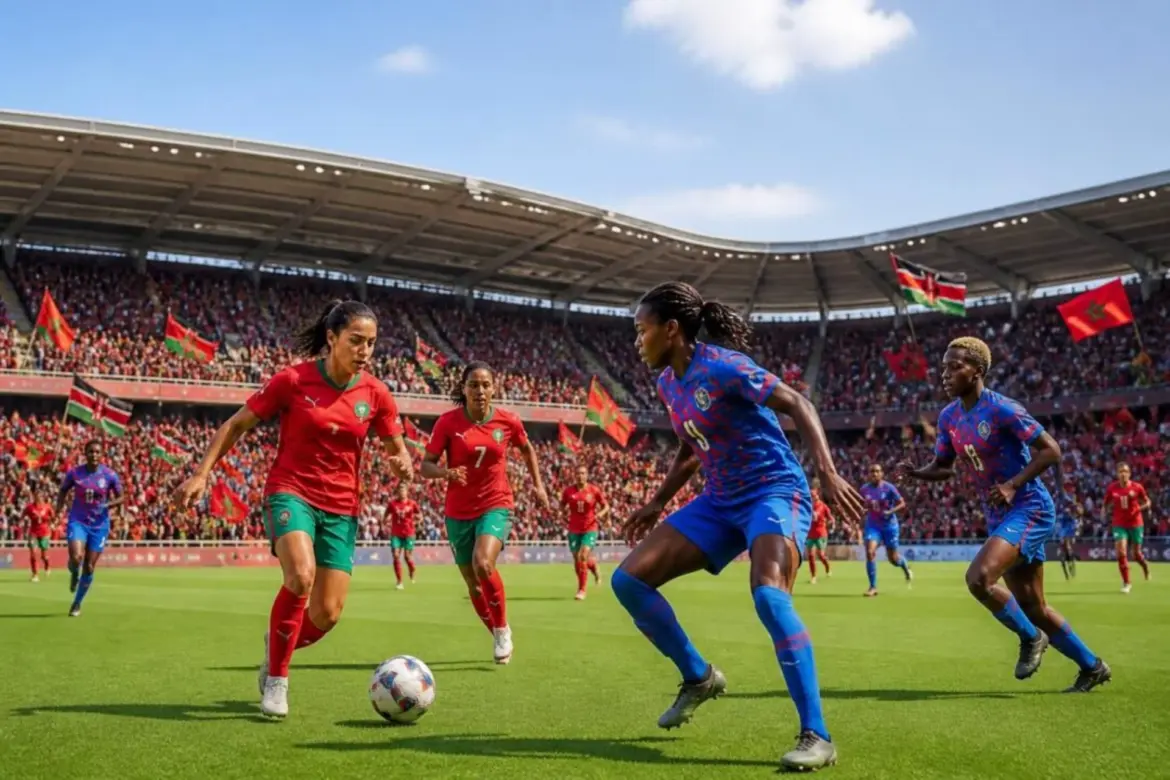 CAN féminine : Le Maroc bouscule le Kenya