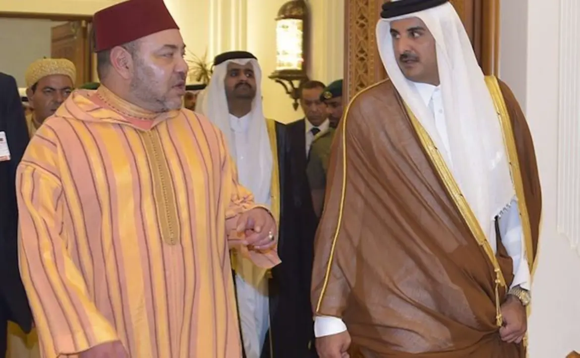Décès de Cheikh Hamad Bin Khalifa Al-Thani : Message de condoléances et de compassion du Souverain