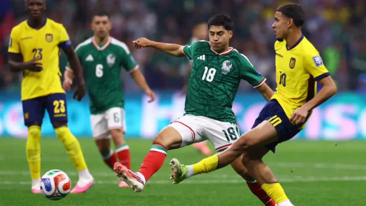 Mondial 2026 : Le Mexique dérègle l’Equateur
