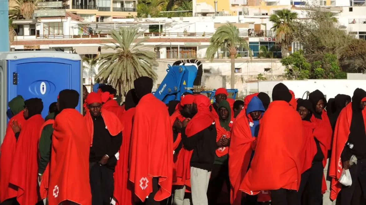Migration clandestine : L’accès canarien moins fréquenté que celui des Présides occupés…