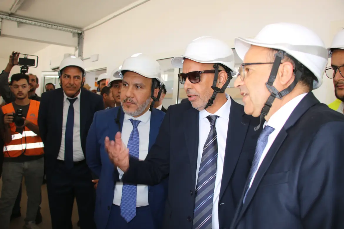 Stress hydrique : L’ONEE injecte 210 MDH pour sécuriser l’approvisionnement en eau potable de la province de Settat