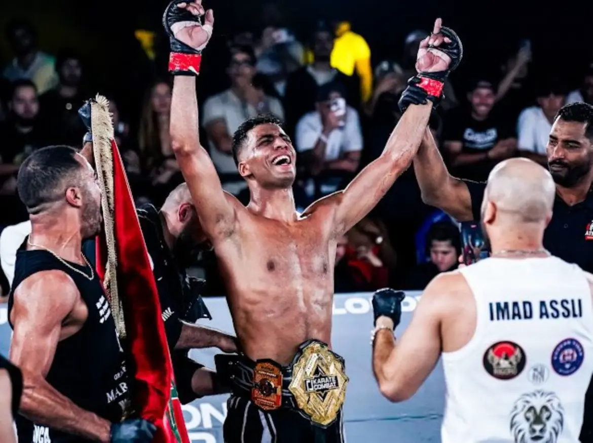 Sports de combat : O. Assli conserve son titre à Miami